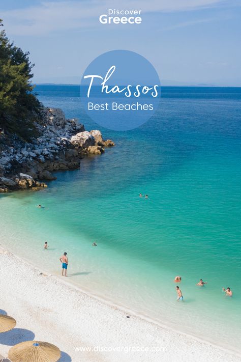 Thasos Greece Beach, Tasos Greece, Thasos Island, Greece Thassos, Thasos Greece, Beaches In Greece, Chios Greece, Thasos, Visit Greece