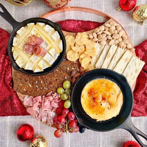 Brie Board, Thanksgiving Charcuterie Board, Truffle Honey, Layered Taco, Brie Baker, Blue Cheese Recipes, Cake Leveler, Parmesan Crisps, Casserole Easy