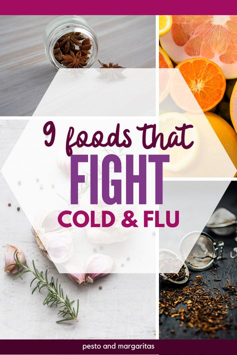 The best thing to fight cold and flu is whatever the doctor recommends but there are some foods that can help with the battle as well.  Check out nine common foods that help to boost your immune system and fight against the common cold as well as help to ease the symptoms of a flu bout Best Foods For Colds, Food When Sick, Eat When Sick, Immune Boosting Foods, Tea Drinks, Best Fat Burning Foods, Cold Symptoms, Boost Your Immune System, Turmeric Benefits