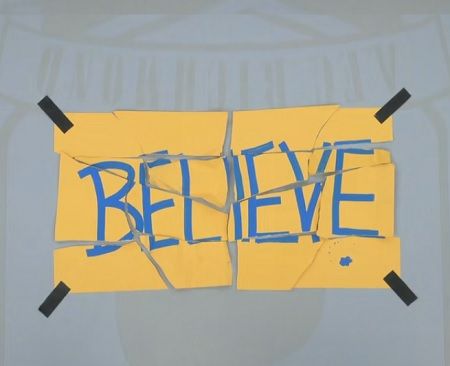 Ted Lasso Believe Sign Wallpaper, Believe Sign Ted Lasso, Ted Lasso Wallpaper Aesthetic, Be Curious Not Judgemental Ted Lasso, Ted Lasso Believe Sign, Ted Lasso Tattoo Ideas, Ted Lasso Art, Lasso Decor, Ted Lasso Fan Art