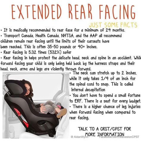 Extended rear facing is 500% safer. Car Seat Safety Facts, Rear Facing Car Seat Safety, Car Seat Safety, Crunchy Mama, Extended Rear Facing, Rear Facing Car Seat, I Want A Baby, Carseat Safety, Love And Logic