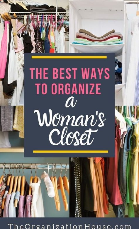 Closet Organization Ideas Women, Best Way To Organize Closet, Dresser Top Organization Ideas, Spare Room Closet, Closet On A Budget, Small Shelving Unit, Organize Closet, Organization Business, Custom Closet Organization