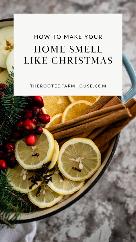 Spices To Boil To Make House Smell Good, Crockpot Aroma House Smells, Christmas Scent Boil, Holiday Smells Stove, Christmas Scent On Stove, Natural Ways To Make House Smell Good, Make House Smell Good All The Time, Winter Smells, House Scents