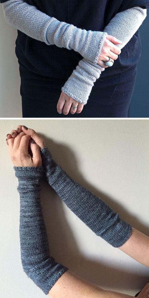 Knit Wrist Warmers Pattern, Long Fingerless Gloves Knitting Pattern, Knitting Mittens For Beginners, Legwarmers Knitting Pattern Free, Easy First Knitting Project, Knitted Arm Warmers Pattern Free, Arm Warmers Knitting Pattern Free, Knitted Wrist Warmers Pattern Free, Knit Arm Warmers Pattern Free