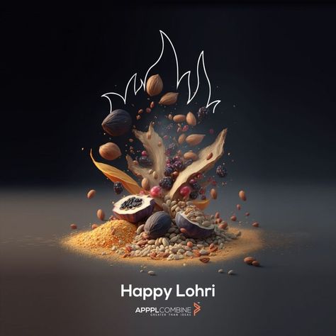 Happy Lohri . . #HappyLohri #Lohri #Festival #LohriCelebration #InnovativeIdeas #LohriGreetings #Lohri2023 #Happiness #Joy #Creativity #CreativeAgency #AdAgency #DigitalMarketingAgency #AwardWinningAgency #AppplCombine Lohri Greetings, Lohri Festival, Thank You For Birthday Wishes, Coffee Poster Design, Independence Day Poster, Integrated Marketing, Happy Lohri, Photoshop Tutorial Typography, Packaging Template Design