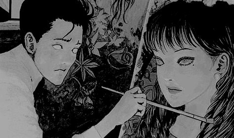 Tomie Pfp Gif, Tomie Gif Banner, Junji Ito Gif, Ito Junji, Tomie Kawakami, Discord Nitro, Chris Kyle, Custom Cast, Banner Discord