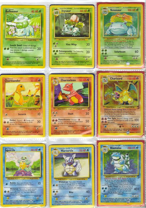 Pokemon cards starter groups by Mitsi1991 Free Pokemon Cards, Old Pokemon Cards, Flareon Pokemon, Charmander Charmeleon Charizard, Pokémon Collection, All Pokemon Cards, Original 151, Old Pokemon, Pokemon Charmander