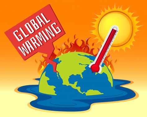 Global warming with earth on fire Free Vector | Free Vector #Freepik #vector #freenature #freecartoon #freefire #freeworld Global Warm, Environmental Poster, Earth On Fire, Save Earth Drawing, Social Evils, Earth Drawings, Noise Pollution, Poster Drawing, Cause And Effect