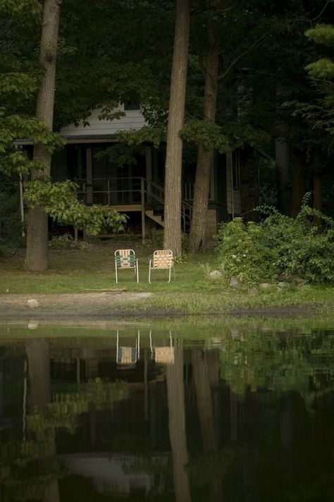 Love For Nature, White Lake, Lake Living, Summer Lake, Lake Cottage, Cabins And Cottages, Forest House, Cabins In The Woods, Lake Life