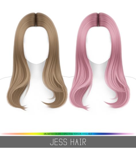 The Sims 4 Cc Hair Simplicity, Sims 4 Cc Hair Middle Part, Simplicity Sims 4 Hair, Simplicity Hair Sims 4, Sims 4 Simplicity Hair, Sims 4 Middle Part Hair, Simplicity Sims 4 Cc, Sims 4 Cc Straight Hair, Sims 4 Straight Hair Cc