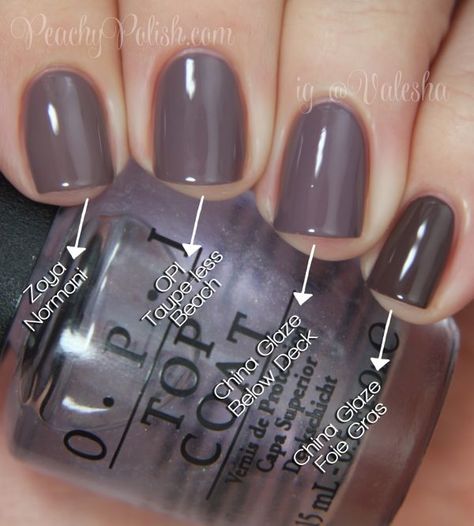 Sao Paolo, Ideas For Nails, Grey Nails, Opi Colors, Nails Colors, Nails Polish, Opi Nail Polish, Polish Colors, Colorful Nail Designs