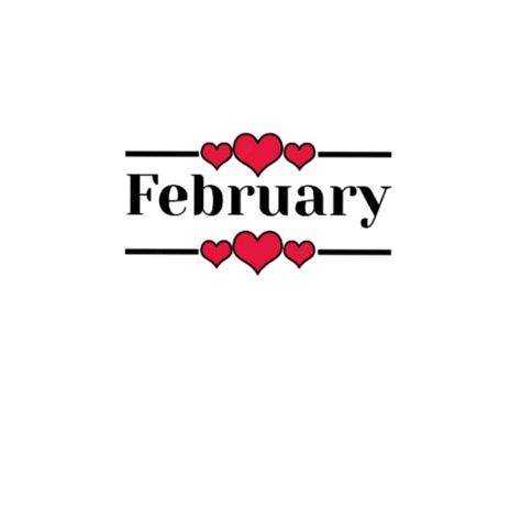 February Clipart, Calendar Art, Idee Cricut, Teacher Clipart, Background Pictures, Journal Stickers, Book Journal, Doodles, Cricut