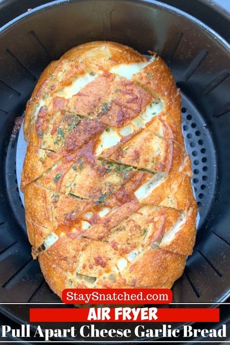 Frozen Garlic, Cheese Garlic Bread, Air Fryer Recipes Breakfast, Air Fryer Recipes Snacks, Garlic Cheese Bread, Air Fried Food, Air Fryer Oven Recipes, Texas Toast, Air Fry Recipes