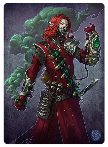 Alchemist Character Art, Alchemist Character Design, Steampunk Characters, Heroic Fantasy, Fantasy Pictures, Fantasy Races, Dungeons And Dragons Characters, Dnd Art, Modern Fantasy