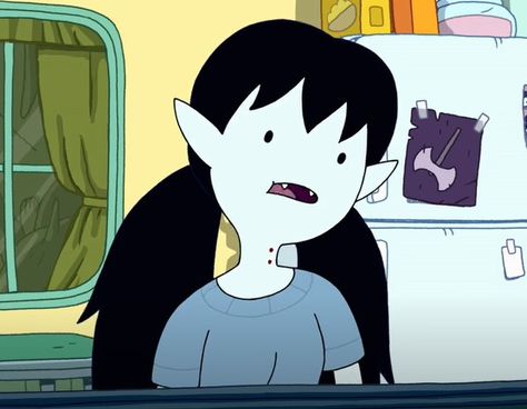 Marceline And Bubblegum, Adventure Time Cartoon, Adventure Time Marceline, Wild Kratts, Fav Characters, Cartoon Network, Adventure Time, Favorite Character, Short Hair