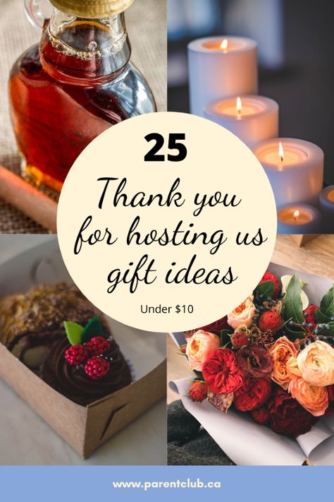 Gifts For Visiting Friends Home, Hostess Gifts Thank You, Gifts For Party Host, Diy Hostess Gift Ideas Christmas, Bbq Hostess Gift Ideas, Gift Ideas For Host Family, Thank You Gifts For Couples, Thank You Gift Ideas For Family, Thank You Hostess Gifts