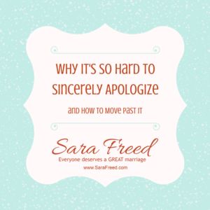 Why it's so hard to sincerely apologize - and how to move past it. How To Sincerely Apologize, Sincere Apology, Relationship Conflict, Relationship Therapy, Saving Your Marriage, Relationship Coach, A Relationship, Relationship Advice, Place Card Holders