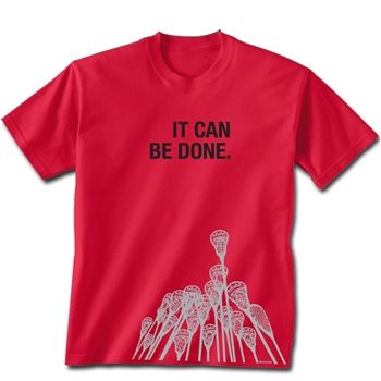 Lacrosse Tshirt Short Sleeve LAX Huddle Can Be Done Lacrosse Veloci Tee Sports Motivational Quotes, Team Shirt Ideas, Spirit Wear Designs, Spirit Wear Ideas, Vinyl Inspiration, Lacrosse Quotes, Hoodie Design Ideas, Lacrosse Shirts, School Apparel