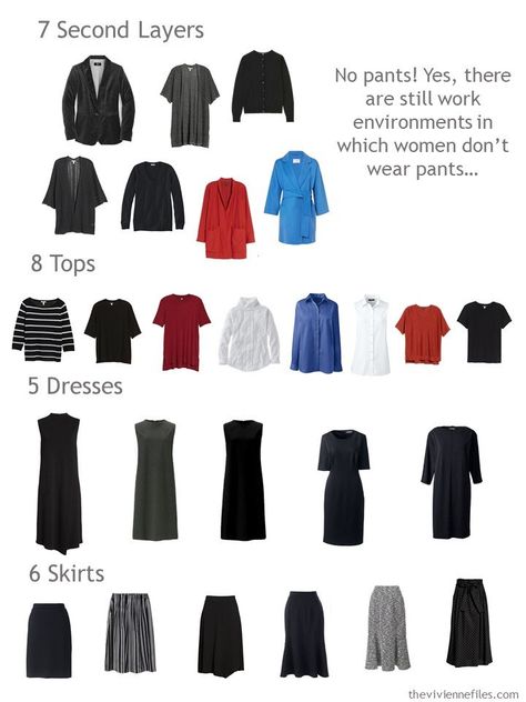 Capsule Wardrobe Skirts And Dresses Only, Skirt Capsule Wardrobe, Modest Capsule Wardrobe, Medieval Outfits, Minimalist Goth, Realistic Fashion, Workwear Capsule Wardrobe, Project 333, Workwear Capsule