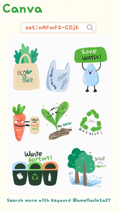 Canva element keyword cute handdrawn ecology Environment Canva Elements, Nature Elements Illustration, Nature Elements Drawing, Canva Plants Elements, Canva Nature Elements, Environment Doodle, Ecology Drawing, Green Doodles, Canva Doodle