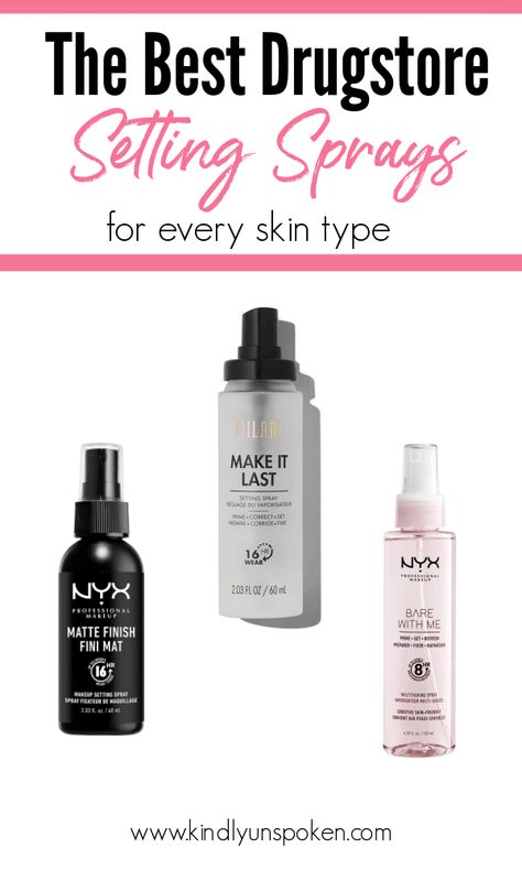 Target Setting Spray, Drugstore Makeup Setting Spray, Best Matte Setting Spray, Best Cheap Setting Spray, Affordable Setting Sprays, Best Setting Spray For Combination Skin, Best Setting Spray Drugstore, Best Setting Spray For Dry Skin, Setting Spray For Dry Skin