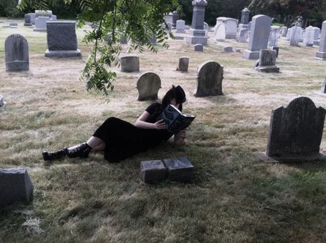 Poems to Read in a Graveyard - The Gothic Library Goth Graveyard Photoshoot, Meet Me In The Graveyard, Winter Graveyard, Cemetery Shoot, Graveyard Photoshoot, Graveyard Photography, Spooky Spring, Graveyard Book, Spooky Shoot