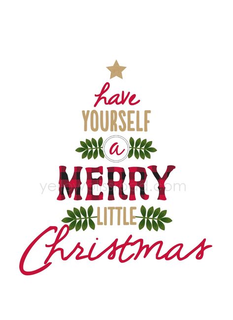 Have Yourself a Merry Little Christmas free printable in rustic buffalo check print. Merry Christmas Sign Printable, Christmas Quotes Printable, Christmas Gift Quotes, Short Christmas Quotes, Merry Christmas Images Free, Christmas Classroom Treats, Christmas Images Free, Zestaw Ikon, Merry Christmas Quotes