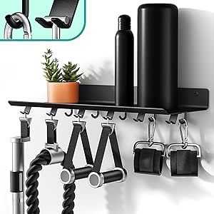 Crostice Floating Shelf Compatible with Tonal Accessories, Shelf for Home Gym Storage, Gym Rack Wall Mount Organizer, Workout Metal Shelf Holder, T-Bracket Lock Adapters Hanger, US Patent Holding!!! Gym Shelf Ideas, Lock Accessories, Gym Rack, Home Gym Storage, Gym Organizer, Gym Storage, Shelf Holder, Gym Garage, Gym Room At Home