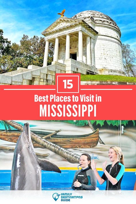 Want to see the most amazing and unique places in Mississippi? We’re FamilyDestinationsGuide, and we’re here to help: From incredible sights to the coolest spots to check out, discover the BEST places to visit in Mississippi - so you get memories that last a lifetime! #mississippi #mississippiplacestovisit #mississippiplacestogo #mississippiplaces #placesinmississippi Mississippi Bucket List, Mississippi Travel Places To Visit, Places To Visit In Mississippi, Places To Take Toddlers, Mississippi Vacation, Visit Mississippi, Mississippi Travel, Rv Trips, Gulf Shores Vacation