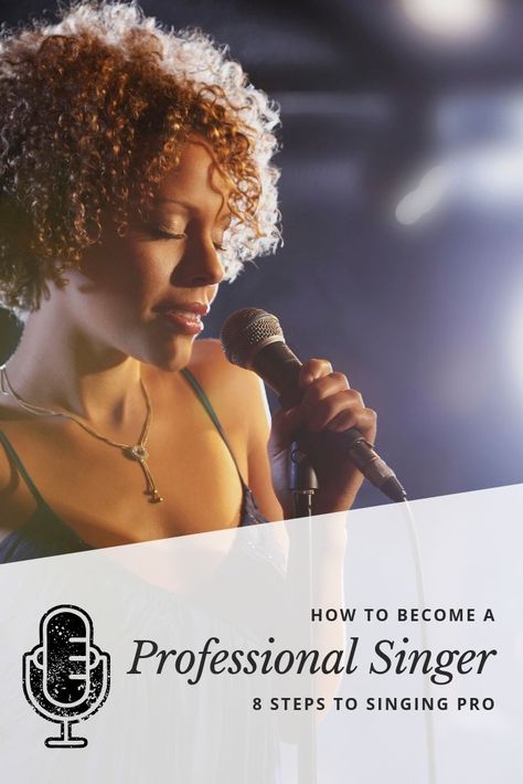 How to Become a Singer: 8 Steps to Singing Pro  I show you how to become a singer and get paid to sing. Follow my easy 8 step method. The stage is waiting for you, become a singer and reach for the stars! How To Become A Singer, Become A Singer, Vocal Training, Vocal Range, Reach For The Stars, Backing Tracks, Reaching For The Stars, The Stage, Waiting For You