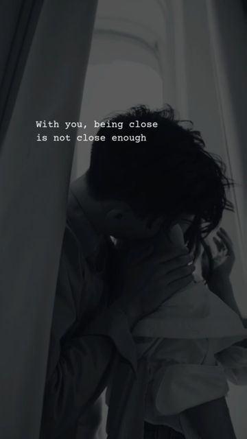 D. on Instagram: "Be it love that ignites with the passion or soul that has this obsession, there is nothing which can keep me away from loving you. Let me come closer to the chaos, to the bliss, to life and oh to those lips... I want to merge with you, to the point where nothing is left of me or you, it's all us... Alas, to such an insane extent I'm obsessed with you! - D. Share this with the one you want to get this close right now 👀🖤 📷: @cottonbro via @pexels #D #dwritesblack #writerso Come Closer, Is It Love?, Loving You, Moon Lovers, The Passion, The Chaos, Right Now, Let Me, Love You