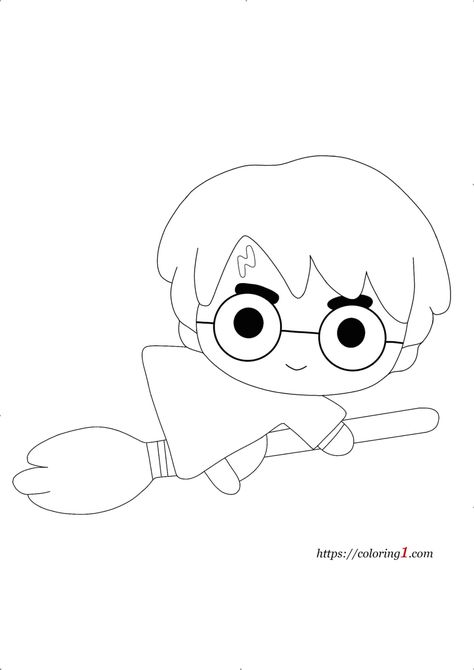 Easy Harry Potter Coloring Pages - 2 Free Coloring Sheets (2021) Coloring Pages Harry Potter, Harry Potter Drawings Easy, Hery Potter, Harry Potter Houses Crests, Harry Potter Coloring Pages, Harry Potter Printables Free, Harry Potter Dumbledore, Harry Potter Colors, Harry Potter Pop