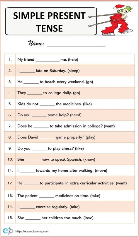 Simple Present Tense Worksheet Worksheet On Tenses Class 4, Tenses Worksheet For Class 5, Simple Present And Past Tense Worksheet, Verbs Tenses Worksheet, Worksheet On Simple Present Tense, Present To Past Tense Worksheet, Class 7 English Worksheet, Simple Present Tense Worksheets Grade 3, Present Tenses Exercises