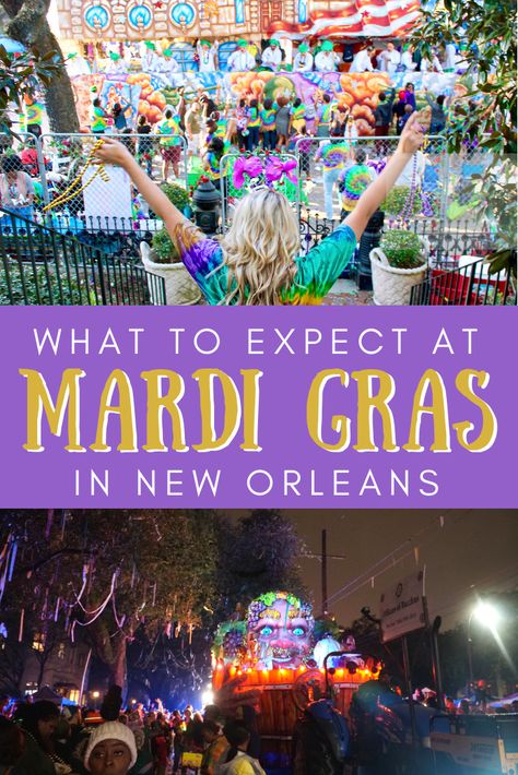 WHAT TO EXPECT AT MARDI GRAS IN NEW ORLEANS - The Republic of Rose What Is Mardi Gras, Mardi Gras Date, New Orleans With Kids, Koh Lanta Thailand, Mardi Gras Food, Mardi Gras Outfits, Clown Halloween, Mardi Gras Parade, Mardi Gras Costumes