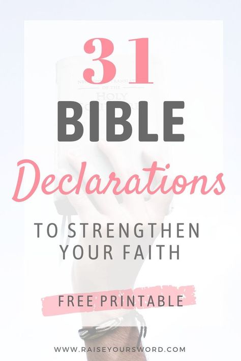 Scriptures To Declare, Declare Over Your Life, Christian Decree And Declarations, Declaration Over My Family, Biblical Declarations For Women, Bible Declarations Scriptures, Bible Decrees And Declarations, Christian Declarations For Women, Favorite Scriptures For Women