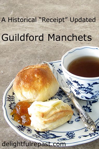 Guildford Manchets (Rolls) - A British Historical Recipe / www.delightfulrepast.com British Pastry, Historical Cooking, Historical Food, Medieval Recipes, British Cooking, Historical Recipes, British Foods, Heritage Recipes, English Recipes