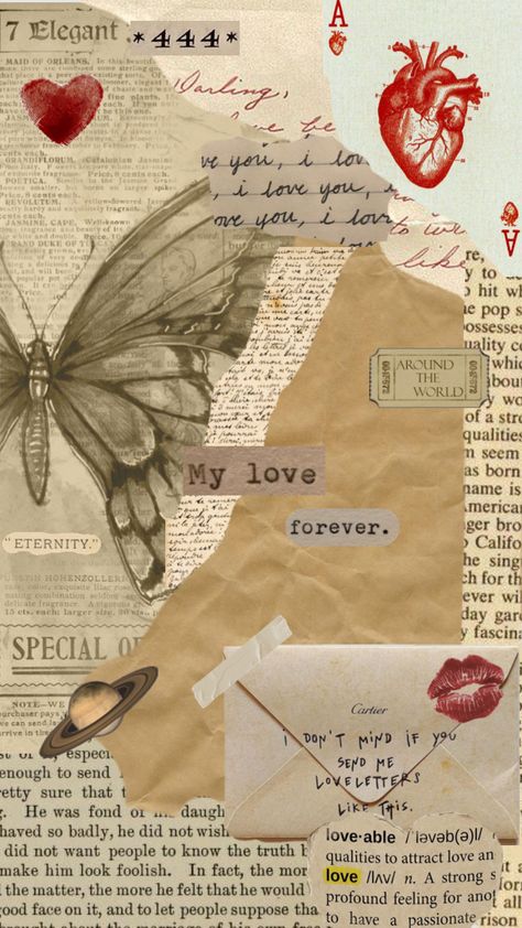 Love letters #art #wallpaper Create Collage, Creative Play, Love Letters, Your Aesthetic, Connect With People, Creative Energy, Art Wallpaper, Energy, Pure Products