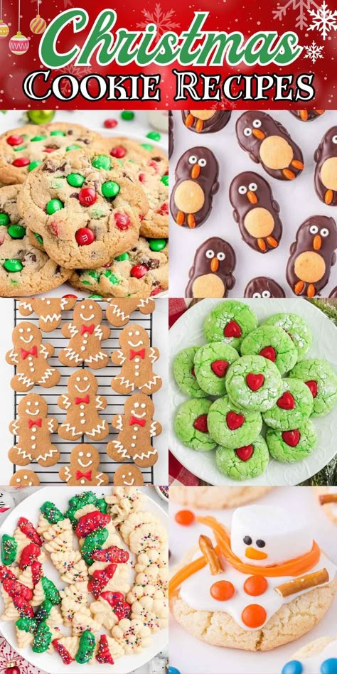 Hallmark Christmas Cookies, Christmas Bake Exchange Ideas, Best Cookie Exchange Recipes, Best Christmas Cookie Exchange Recipes, Christmas Cookie Competition, Christmas Cookies For Neighbors, Christmas Cookie Lasagna, Christmas Cookie Ideas Recipes, Cookie Trays Presentation