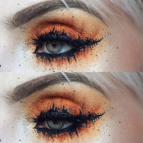 Pumpkin Eyes, Celebrity Beauty Secrets, Free Makeup Samples, Halloween Eye Makeup, Makeup Samples, Halloween Eyes, Halloween Tags, Makeup Bag Organization, Beauty Bay