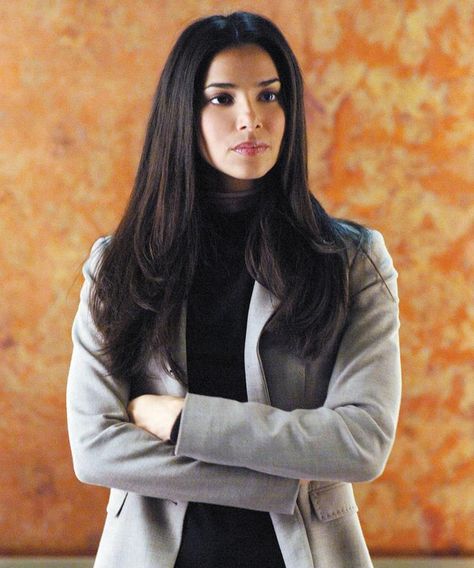 Roselyn Sanchez Rosalyn Sanchez, Roslyn Sanchez, Tough Women, Kirsten Vangsness, Tough Woman, Roselyn Sanchez, Without A Trace, Tv Show Outfits, Tv Watch