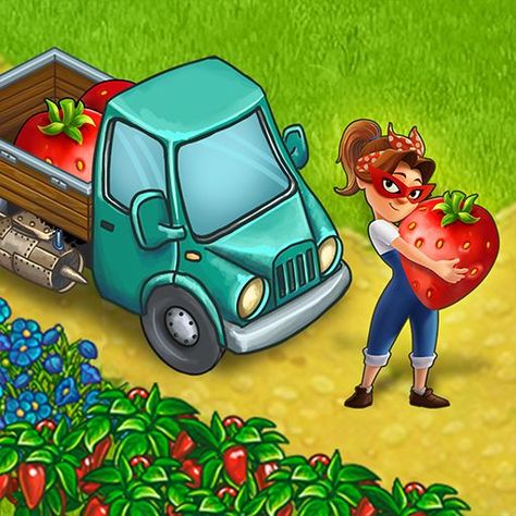 Superfarmers: Superhero Farm Farm Simulator, Spider Games, Farm Frenzy, Farm Games, Option B, Fast Internet, Farming Simulator, Good Deeds, Time Management