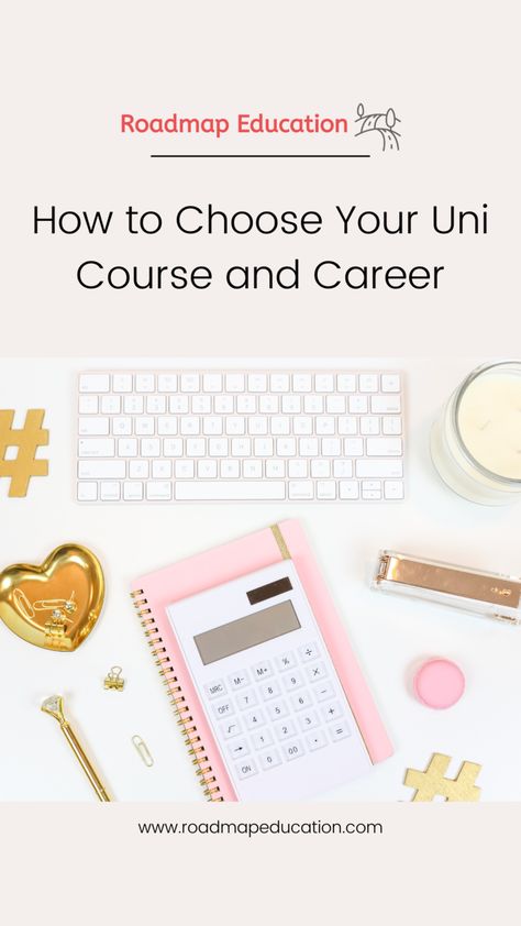 How to Choose Your Uni Course and Career — Career Counselling for High School Students | Roadmap Education Finish School, Career Counselling, Course Ideas, Choosing A Career, Career Counseling, Get Organised, Career Options, Career Planning, School Community