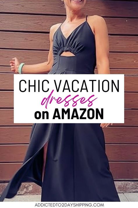 Make waves on your next beach vacation with our stunning vacation dresses. From beachside strolls to sunset dinners, we have the perfect cruise outfits for you. Vacation Outfit Ideas For Women, Summer Cruise Outfits, Amazon Skirts, Resort Vacation Outfits, Beach Vacation Outfit Ideas, Best Clothing Stores, Cruise Attire, Cruise Clothes, Dresses Amazon