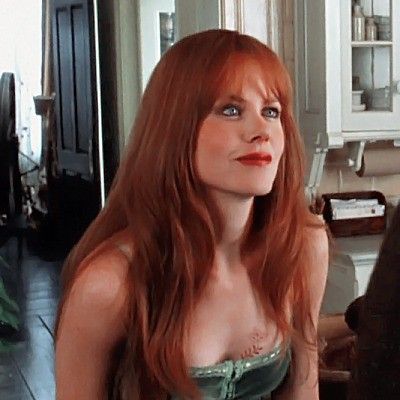 Full Bangs Long Hair, Sandra Bullock Hair, Beauty And The Beat, Red Hair Inspo, Haircut Inspiration, Magic Hair, Copper Hair, Practical Magic, Hair Inspiration Color