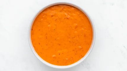 Copycat Taco Bell Lava Sauce Recipe Volcano Sauce Taco Bell, Lava Sauce Taco Bell, Taco Bell Volcano Sauce Recipe, Volcano Sauce Recipe, Taco Bell Lava Sauce Recipe, Lava Sauce Recipe, Volcano Sauce, Lava Sauce, How To Make Lava