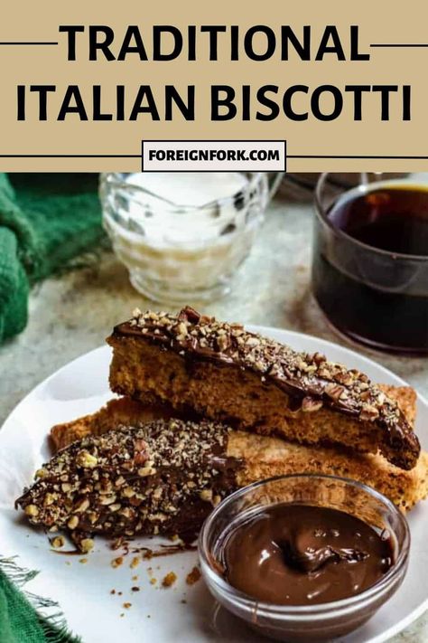 Try out this Italian Biscotti Recipe that comes straight from Italy! This recipe will teach you the step-by-step perfect method for creating delicious, toasted, cozy biscotti. Sourdough Biscotti Recipe, Christmas Biscotti Recipe, Biscotti Cookies Recipes, Italian Biscotti Recipe, Best Biscotti Recipe, Chocolate Biscotti Recipe, Italian Biscotti, Almond Biscotti Recipe, Cookie Recipes Unique