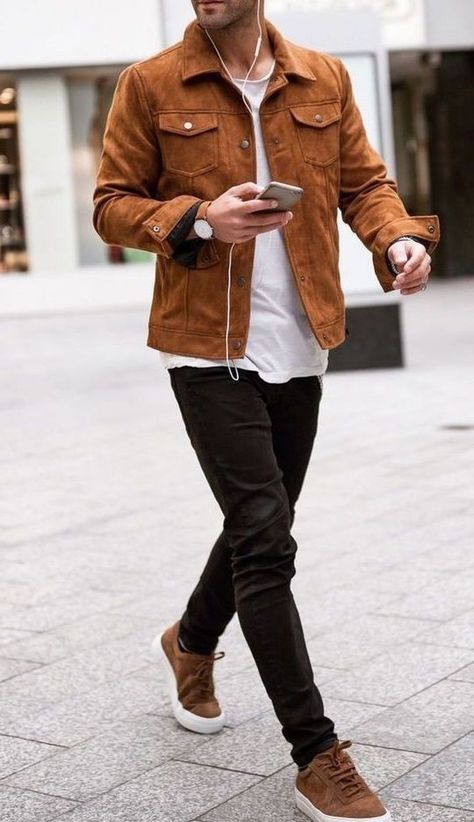 Best Casual Shirts, Sneaker Outfits, Mens Fashion Casual Winter, Men Street Fashion, New Mens Fashion, Mens Fashion Fall, Mens Fashion Casual Outfits, Mens Fashion Suits, Men Fashion Casual Outfits