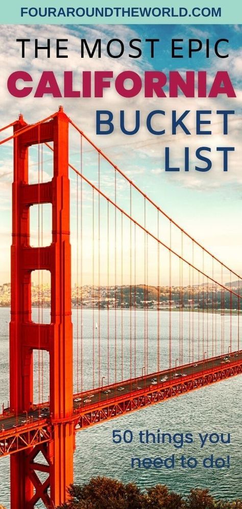 Ultimate California bucket list with the best things to do in California USA for everyone! From breathtaking natural scenery to iconic California attractions. Discover must do in Southern California and Must see places in Northern California with the top California tourist spots and must-see California national parks and scenery. California Must Do, Must See Places In California, California Places To Visit, Things To Do In California, California With Kids, California Attractions, California Bucket List, California Travel Guide, Places In California