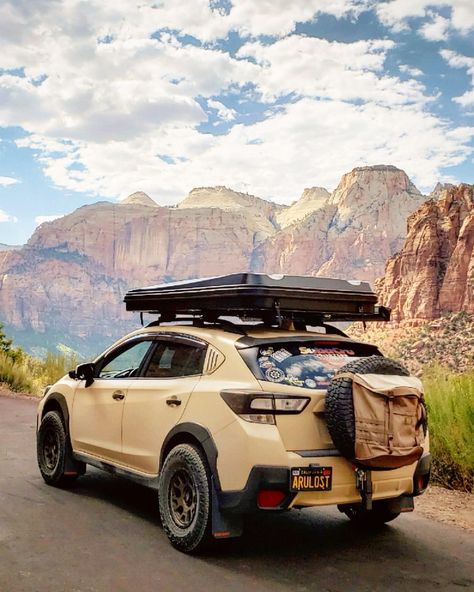 Subaru Crosstrek Overland, Lifted Subaru Outback, Subaru Xv Offroad, Overland Crosstrek, Subaru Crosstrek Aesthetic, Subaru Crosstrek Offroad, Crosstrek Modifications, Subaru Crosstrek Mods, Subaru Outback Mods