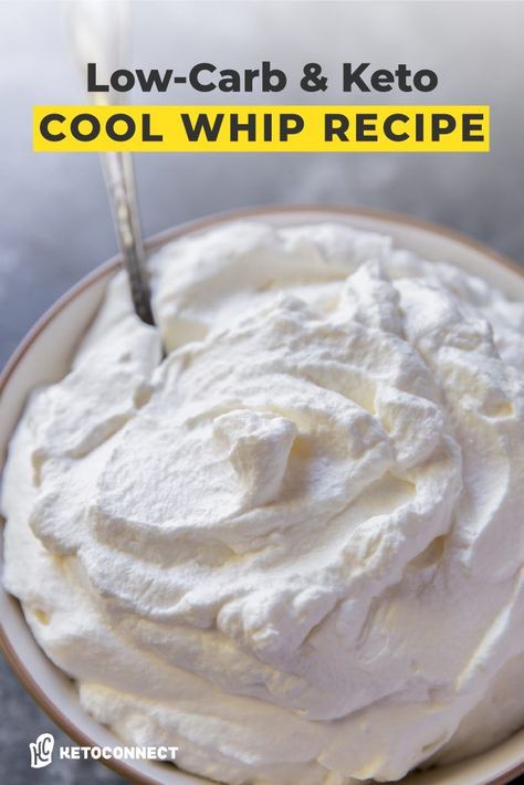 Keto Fluff Dessert With Pudding, Keto Cool Whip, Cool Whip Recipes, Whip Recipes, Recipes With Cool Whip, Keto Pudding, Keto Whipped Cream, Cottage Cheese Desserts, Whipped Cream Desserts